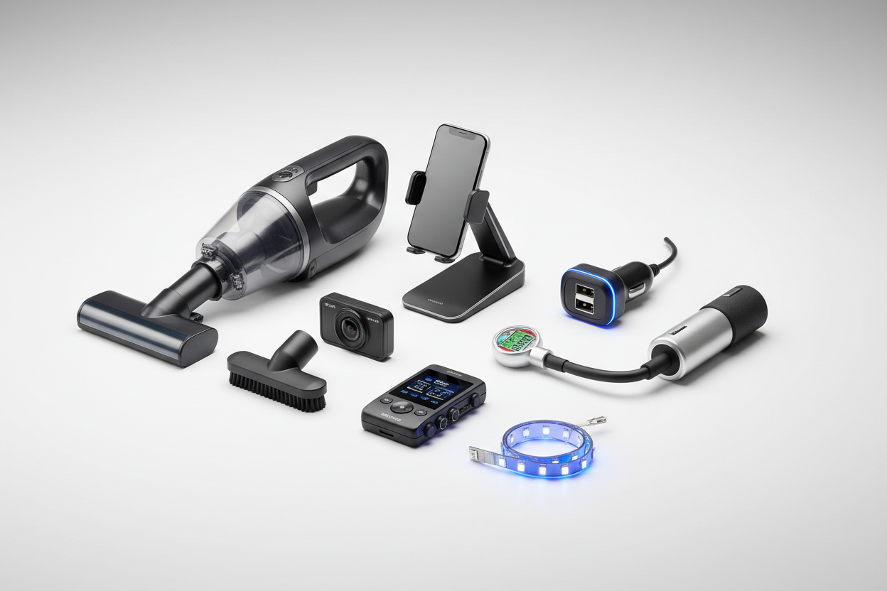 CAR ACCESSORIES & GADGETS